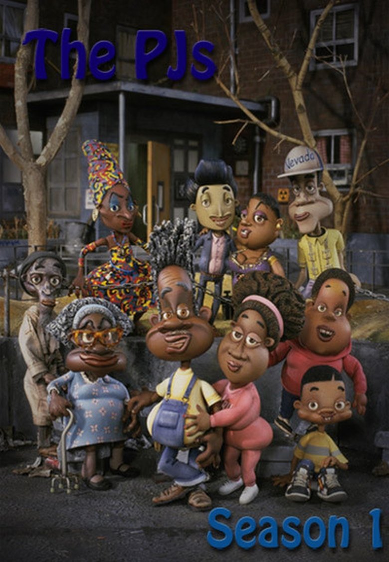 Poster of Cast and Crew in The PJs - Rich Man, Porn Man (Season 1 - Episode 5) - Rich Man, Porn Man