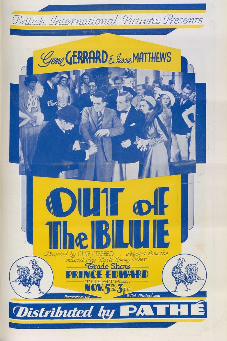 Poster of Out of the Blue