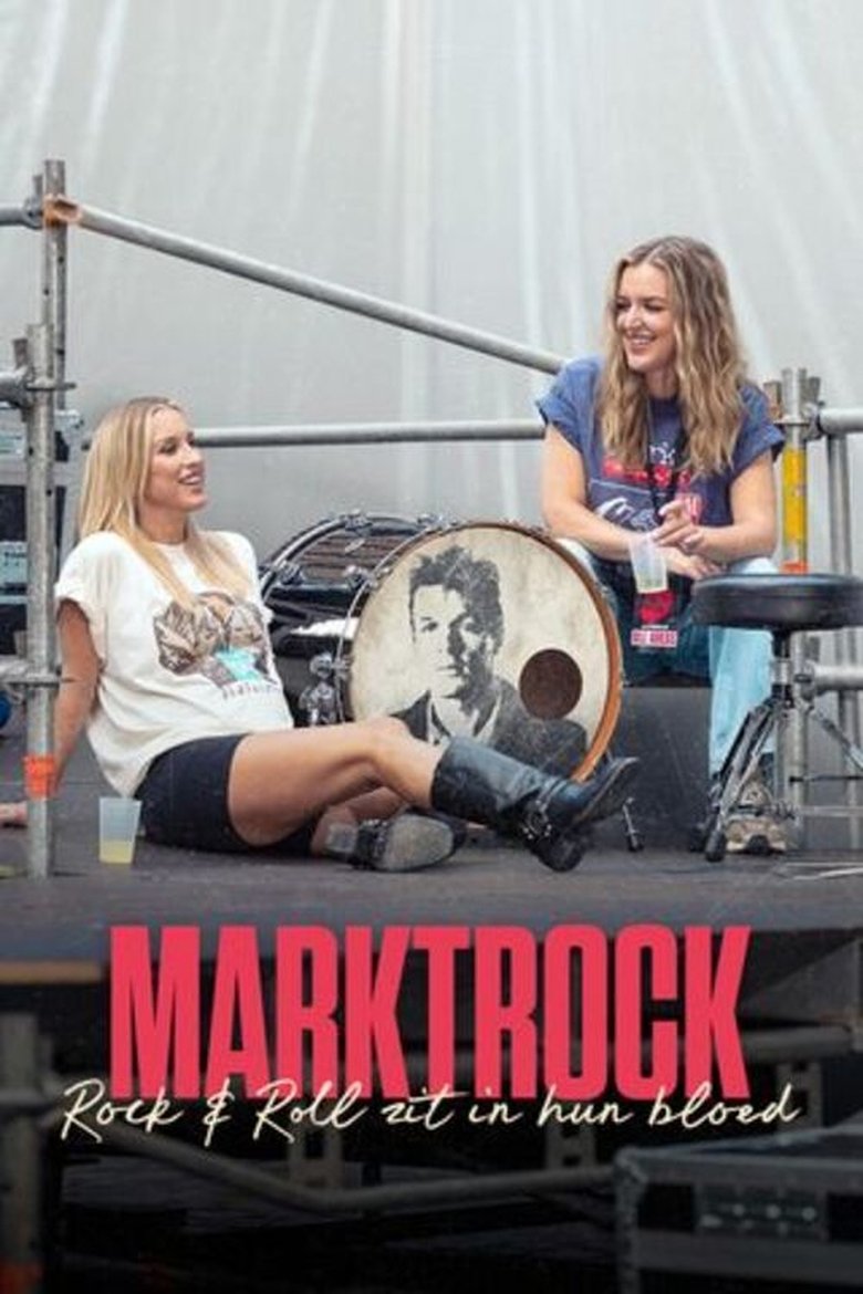 Poster of Marktrock: Rock & Roll zit in hun bloed