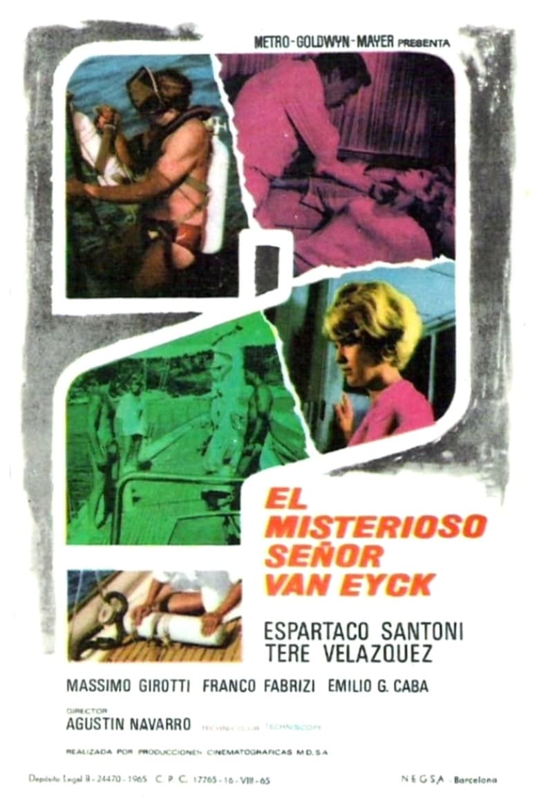 Poster of El misterioso señor Van Eyck