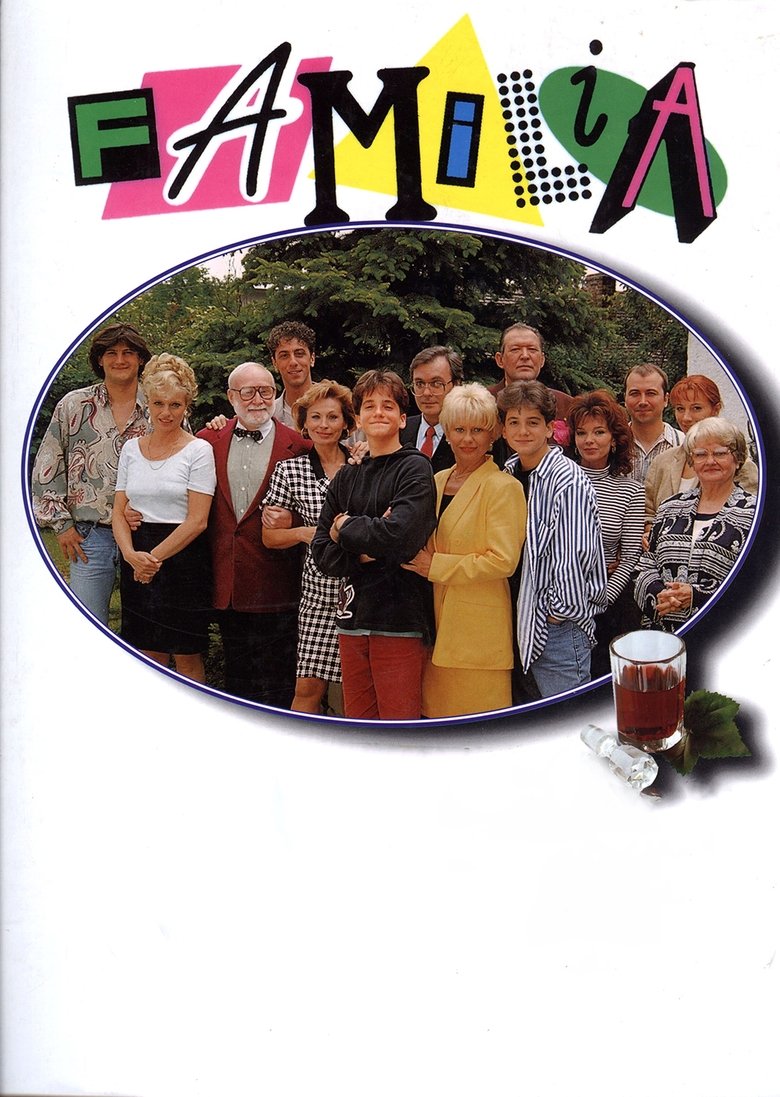 Poster of Família Kft.