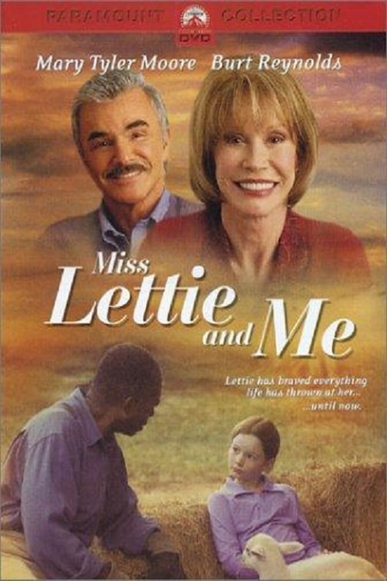 Poster of Miss Lettie and Me