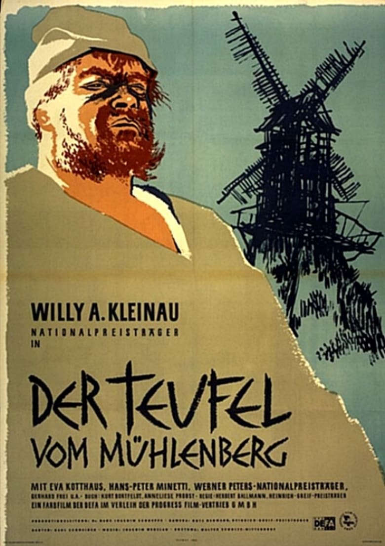 Poster of Der Teufel vom Mühlenberg