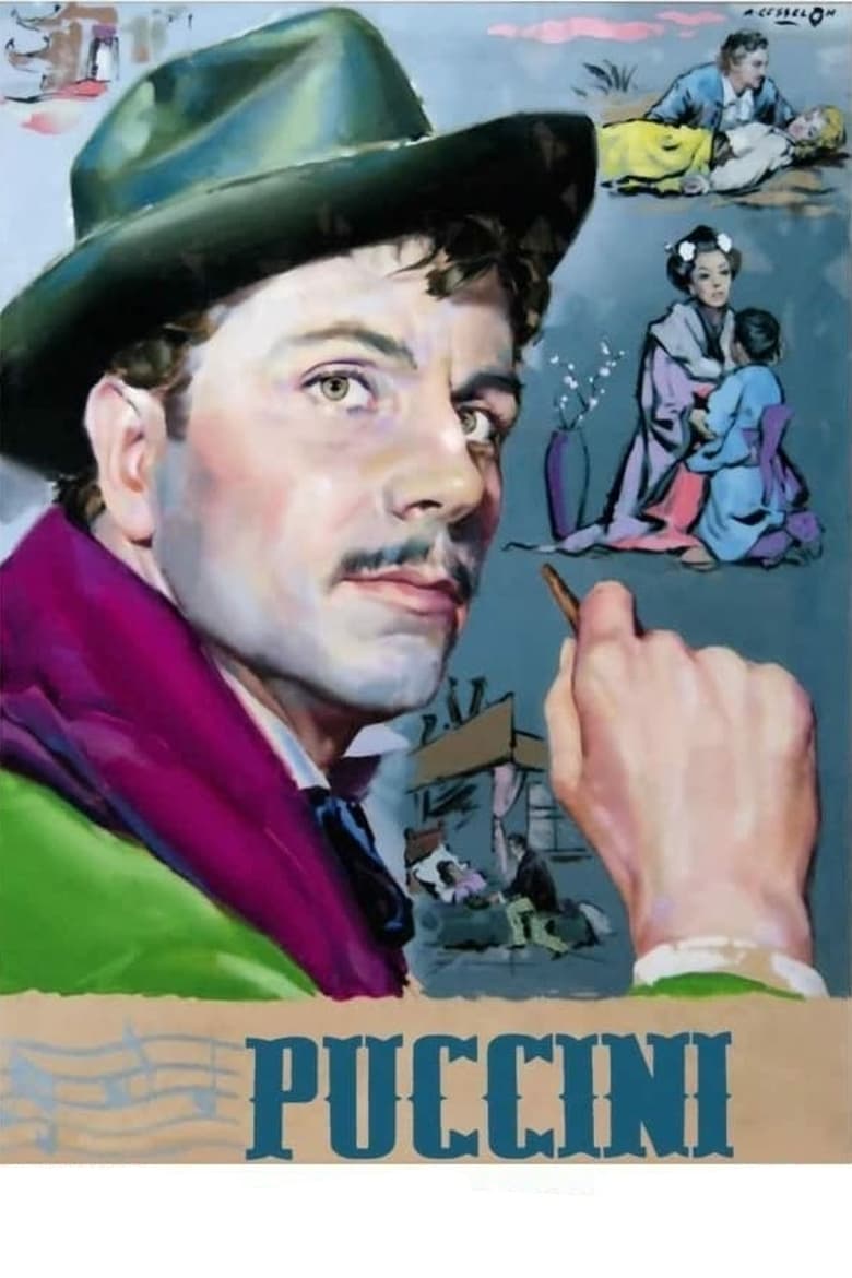 Poster of Puccini