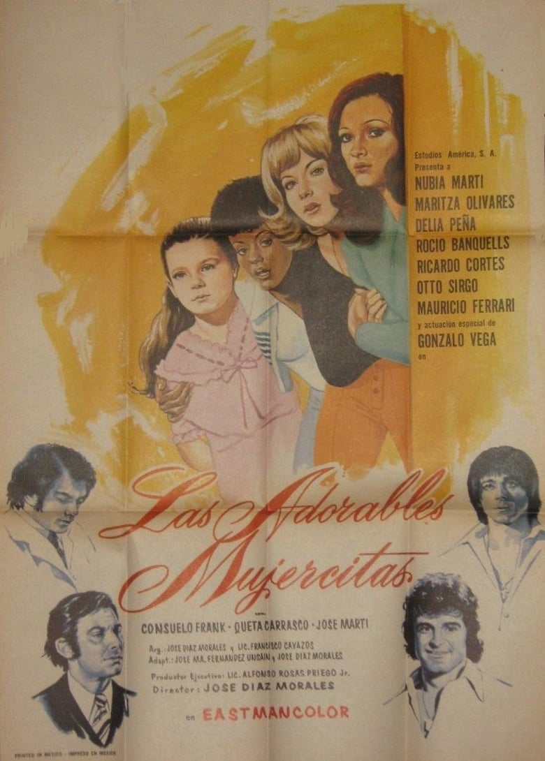 Poster of Las adorables mujercitas