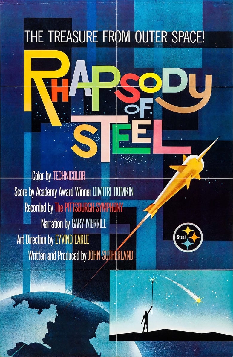Poster of Rhapsody of Steel