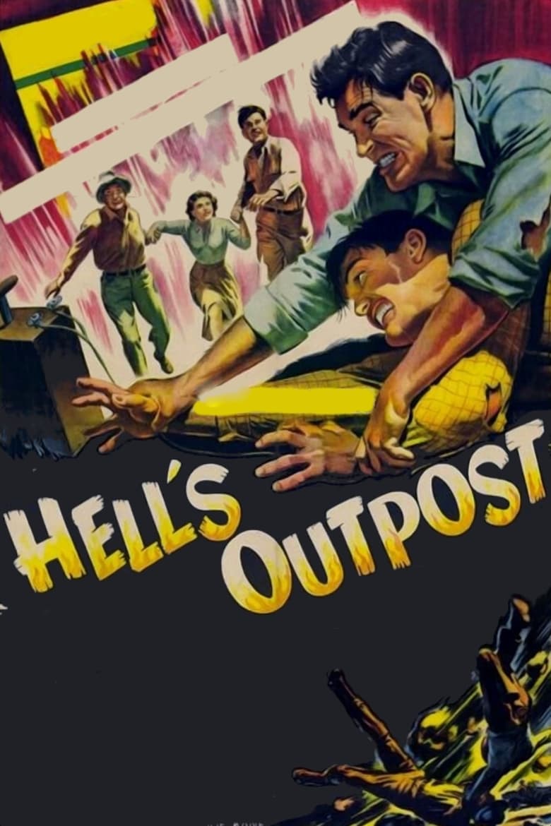 Poster of Hell's Outpost
