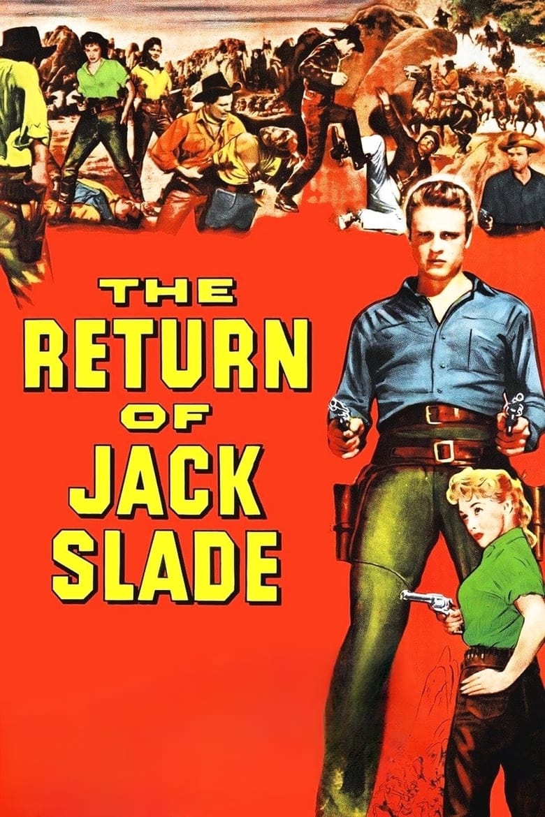Poster of The Return of Jack Slade