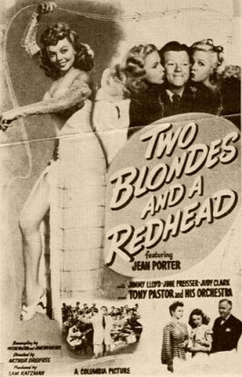 Poster of Two Blondes and a Redhead