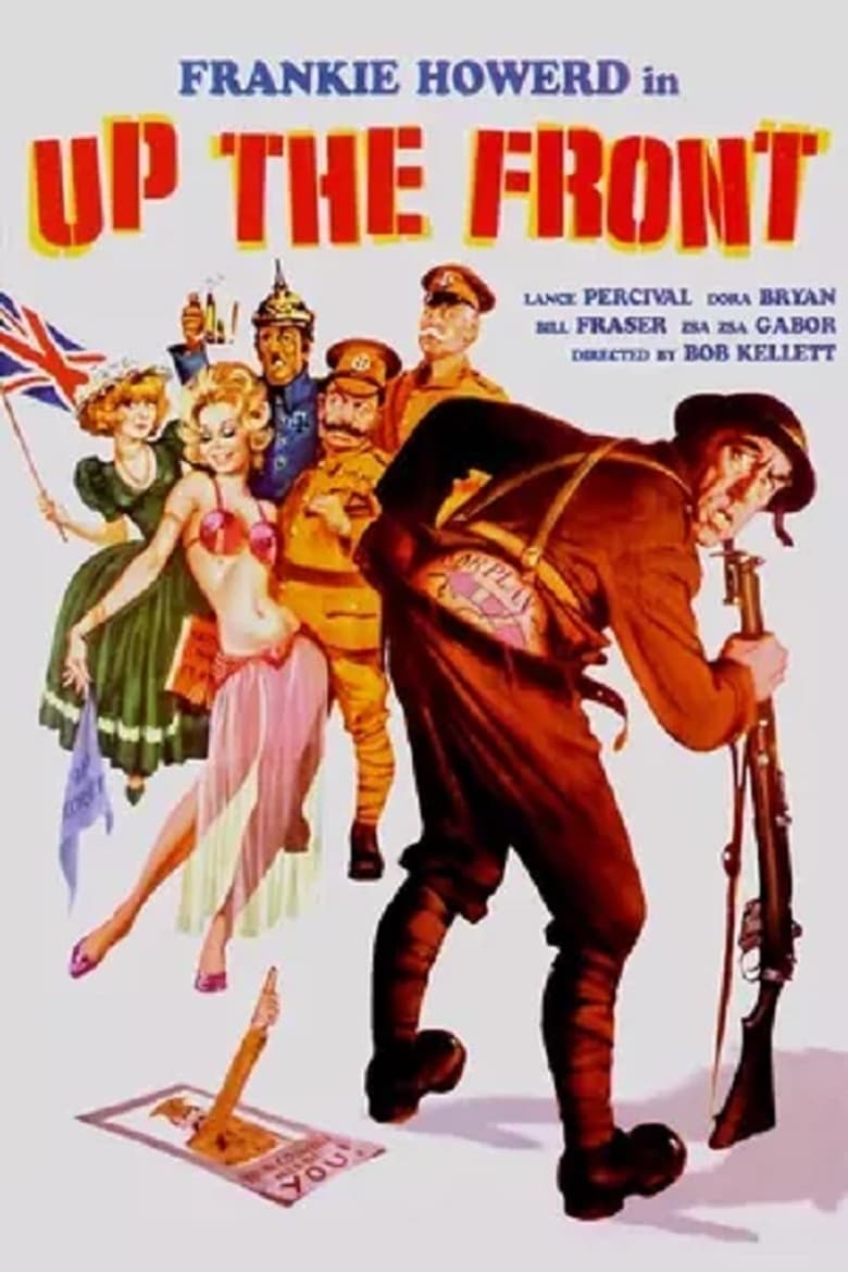 Poster of Up the Front