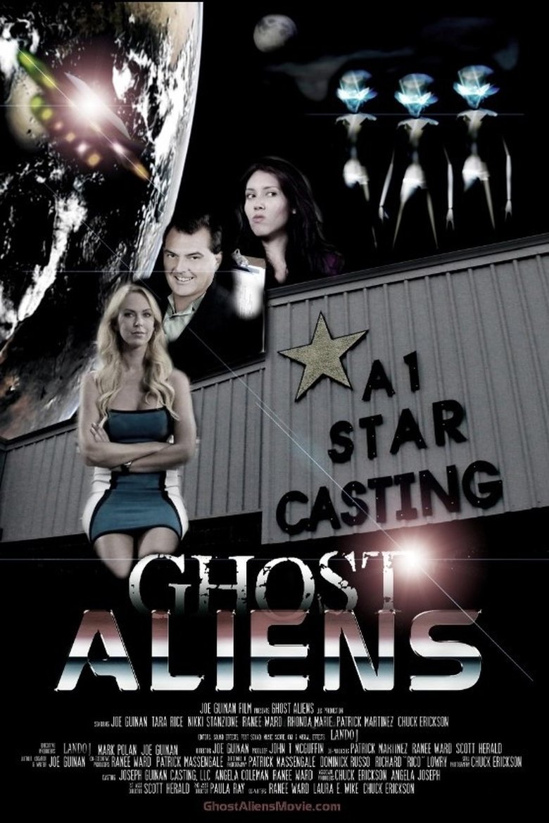 Poster of Ghost Aliens
