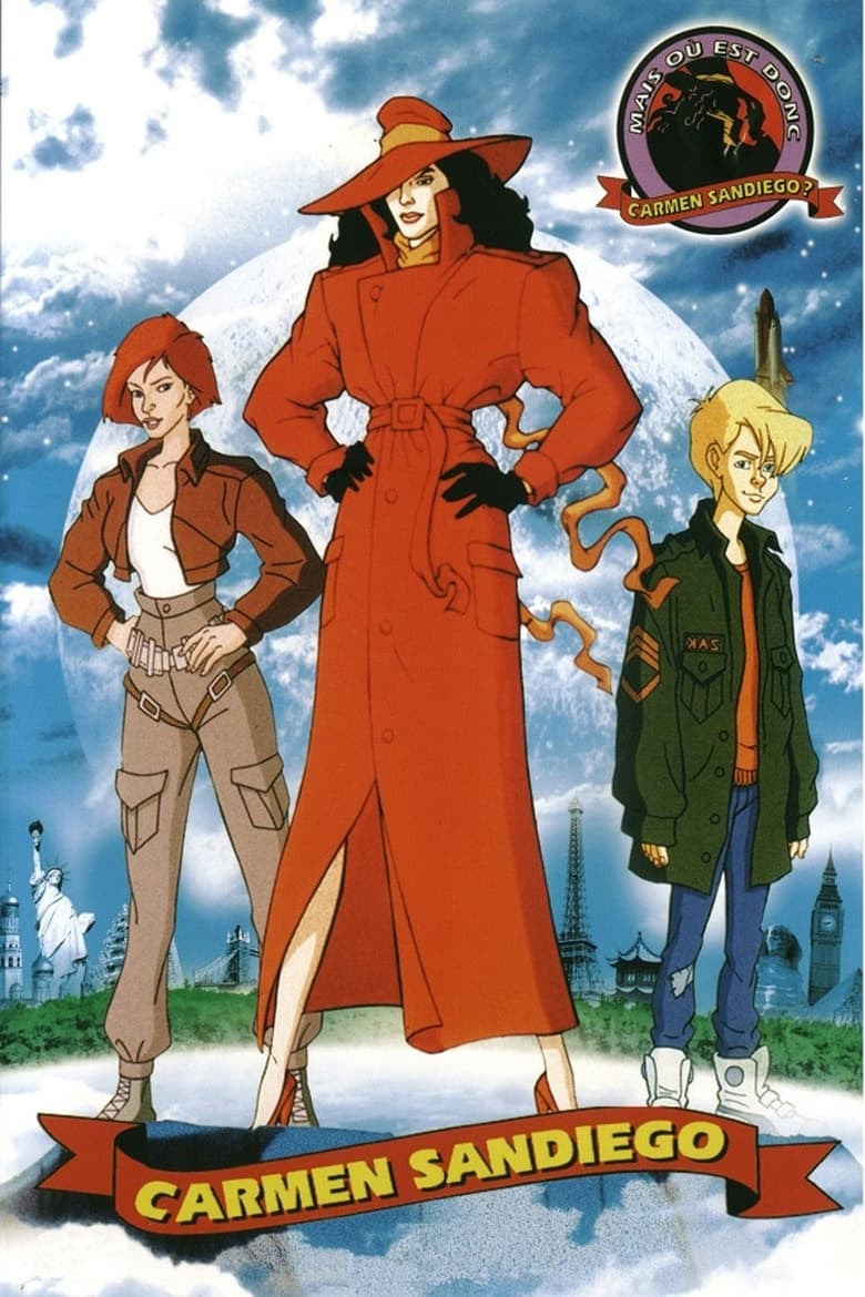 Poster of Where on Earth Is Carmen Sandiego?