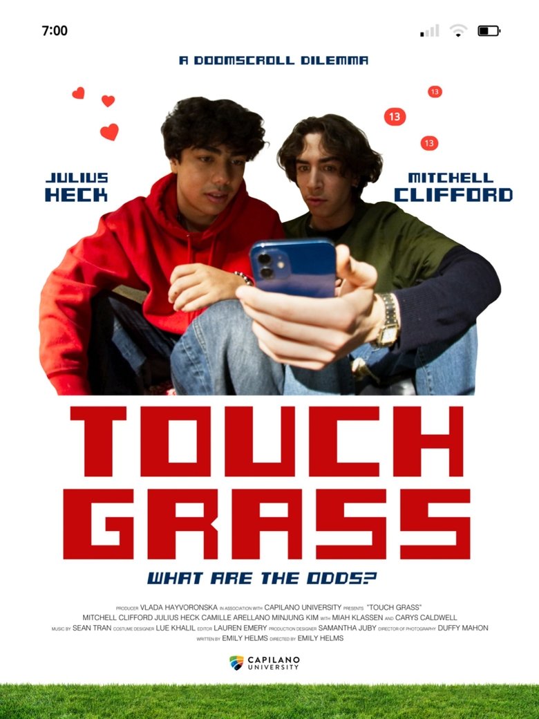 Poster of Touch Grass