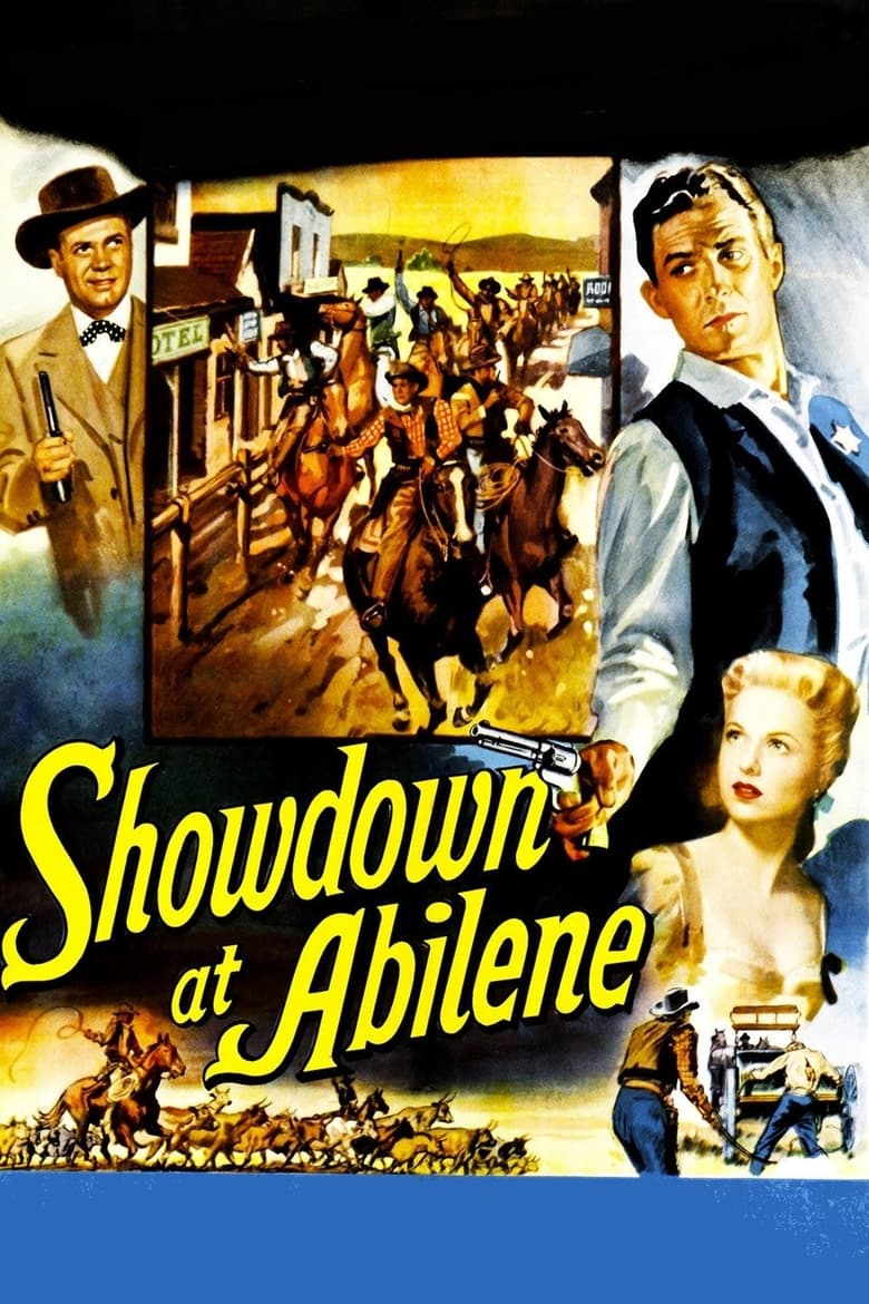 Poster of Showdown at Abilene