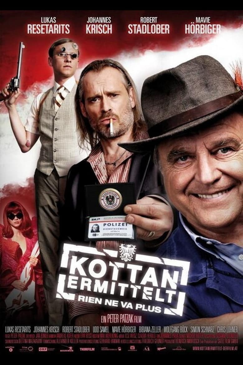 Poster of Kottan ermittelt: Rien ne va plus