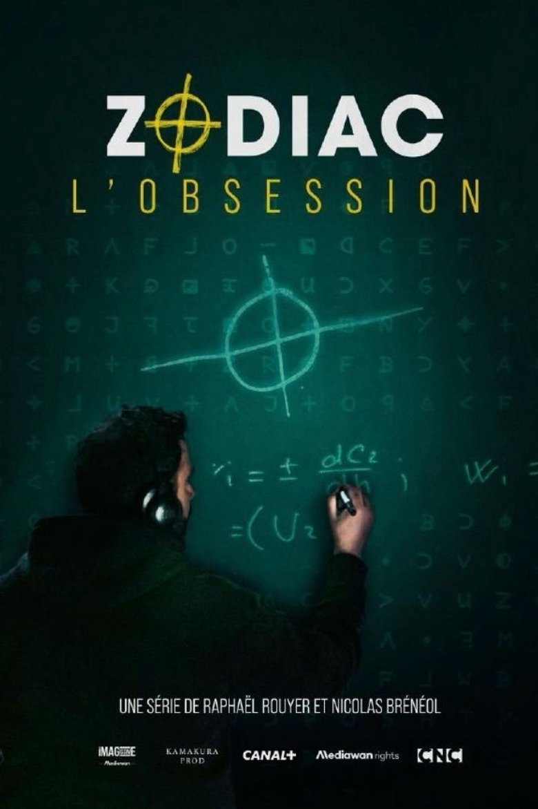 Poster of Zodiac : l'obsession