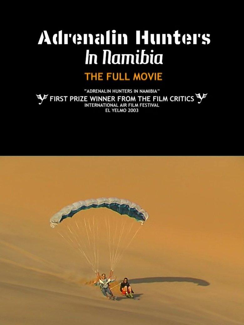 Poster of Adrenalin Hunters in Namibia