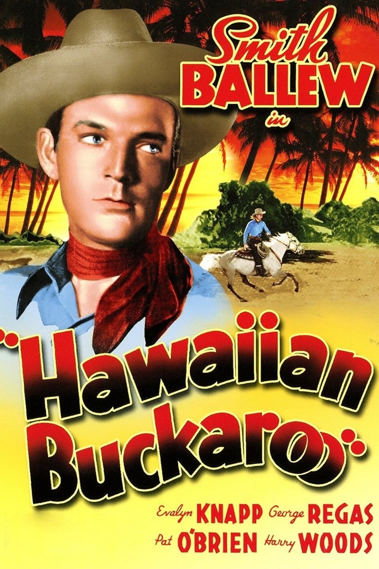 Poster of Hawaiian Buckaroo