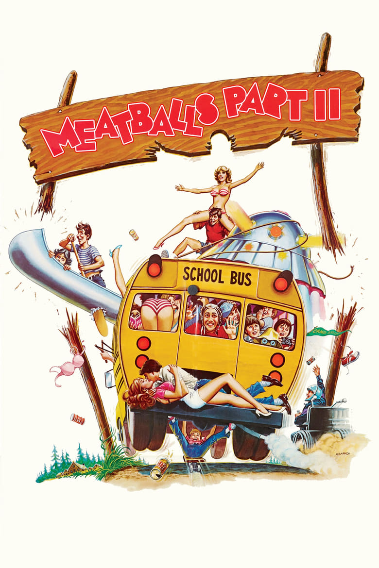 Poster of Meatballs: Part II