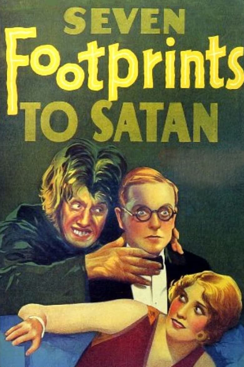 Poster of Seven Footprints to Satan