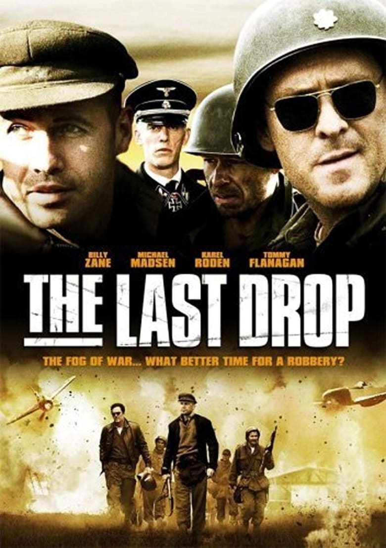Poster of The Last Drop