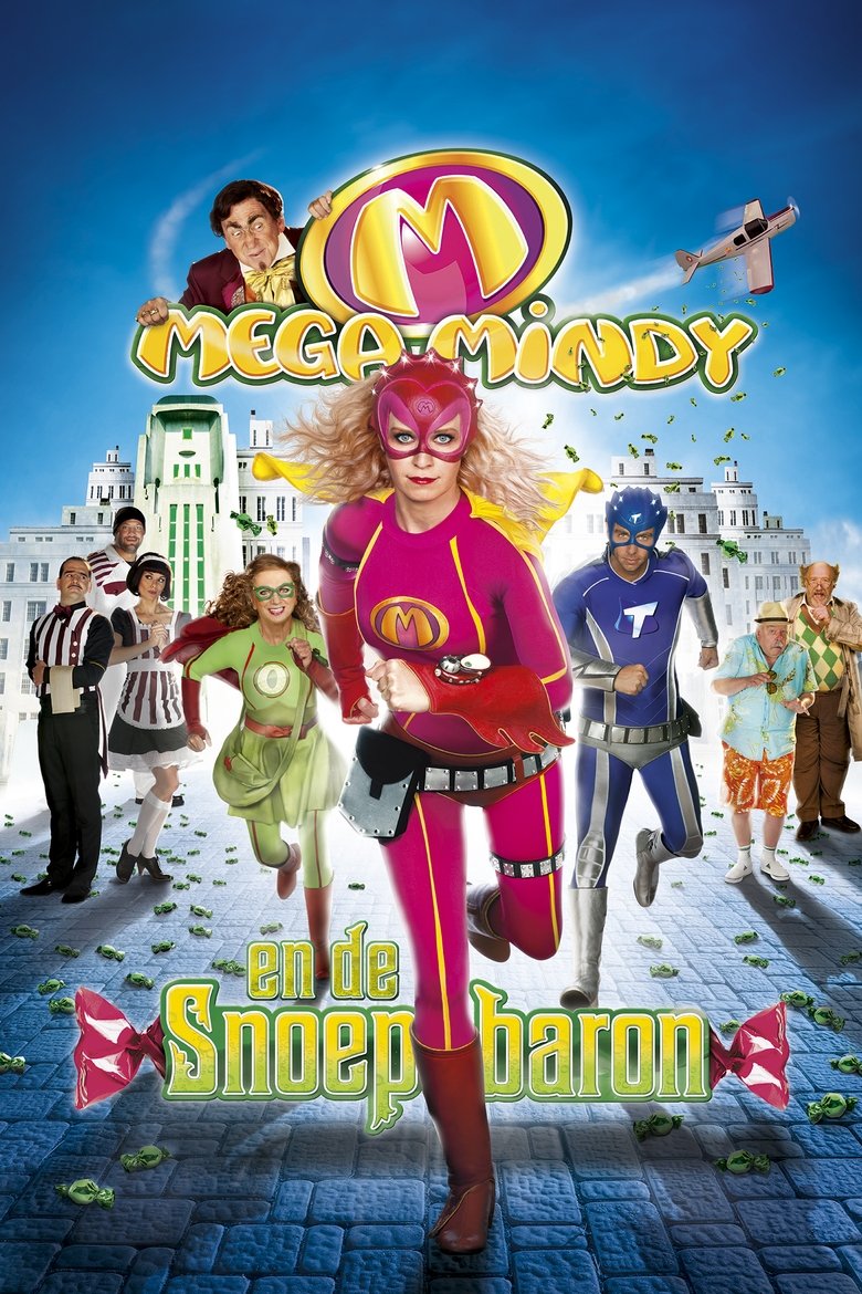Poster of Mega Mindy: The Candy Baron