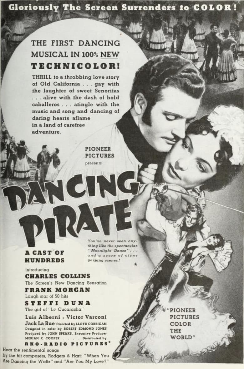 Poster of Dancing Pirate