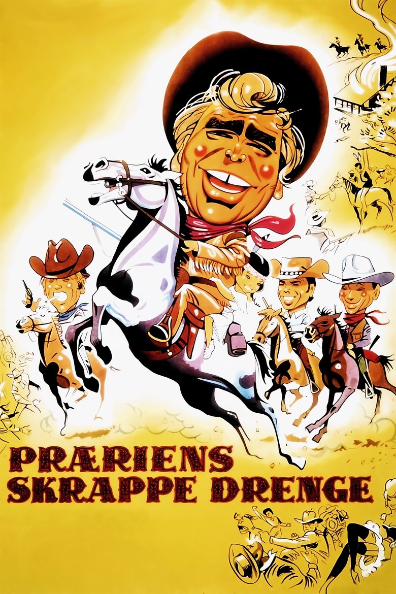 Poster of Tough Guys of the Prairie