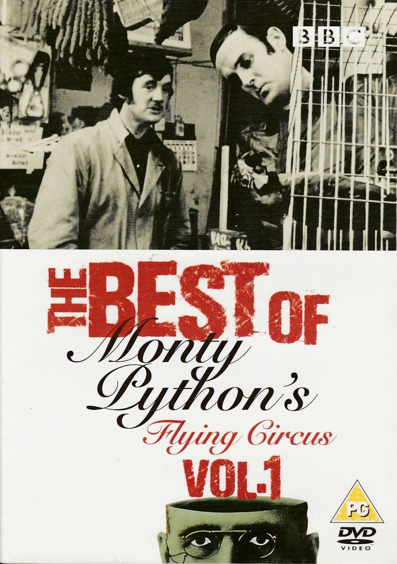 Poster of The Best of Monty Python's Flying Circus Volume 1