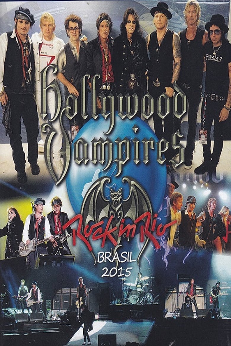 Poster of Hollywood Vampires - Rock in Rio 2015