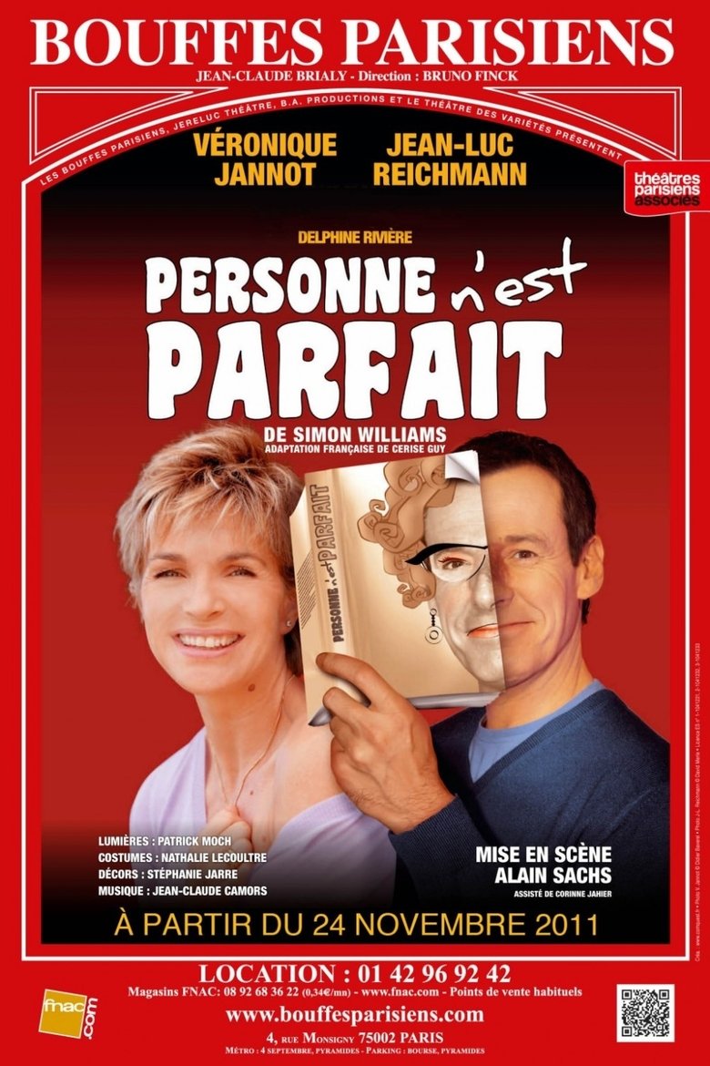 Poster of Personne n'est parfait