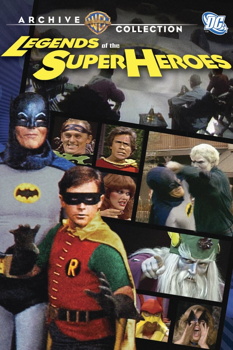 Poster of Legends of the Super Heroes