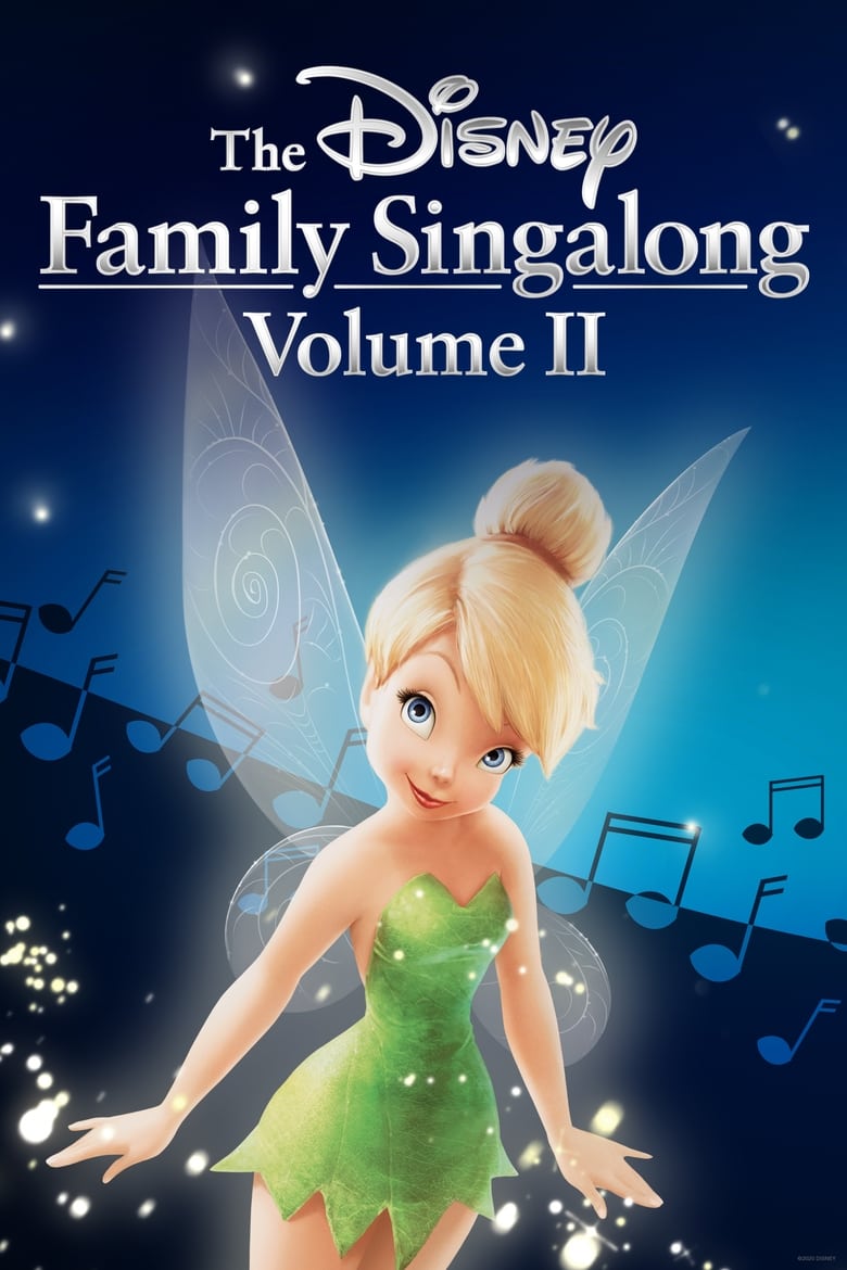 Poster of The Disney Family Singalong - Volume II