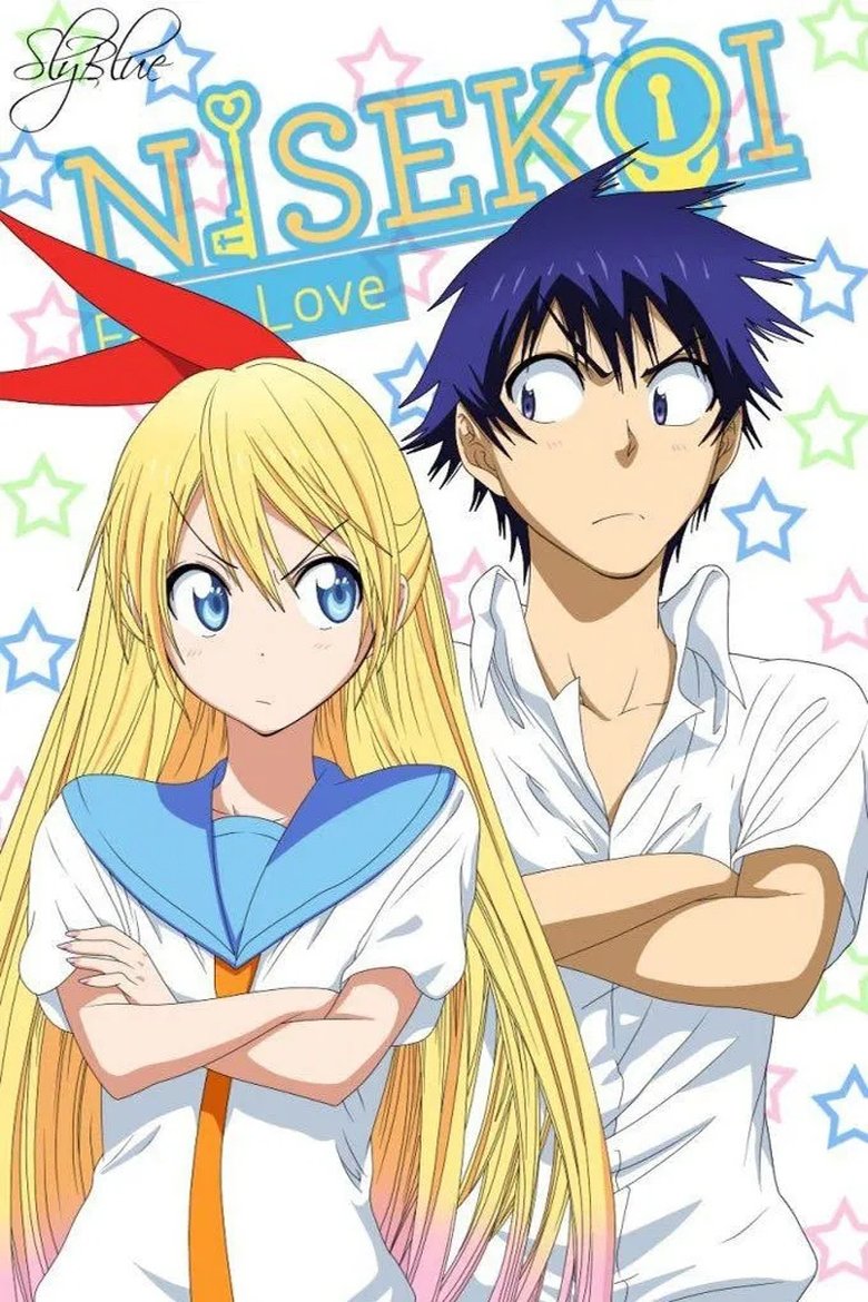 Poster of Cast and Crew in Nisekoi - Swimming (Season 1 - Episode 5) - Swimming