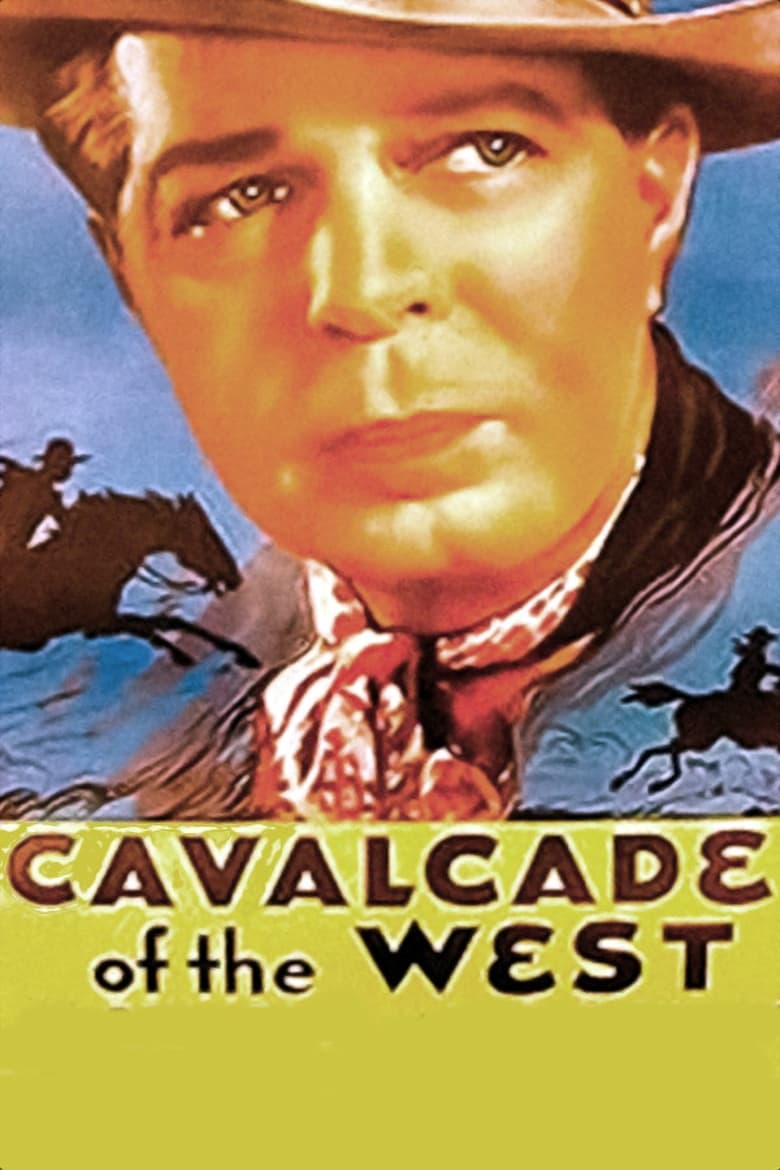 Poster of Cavalcade of the West