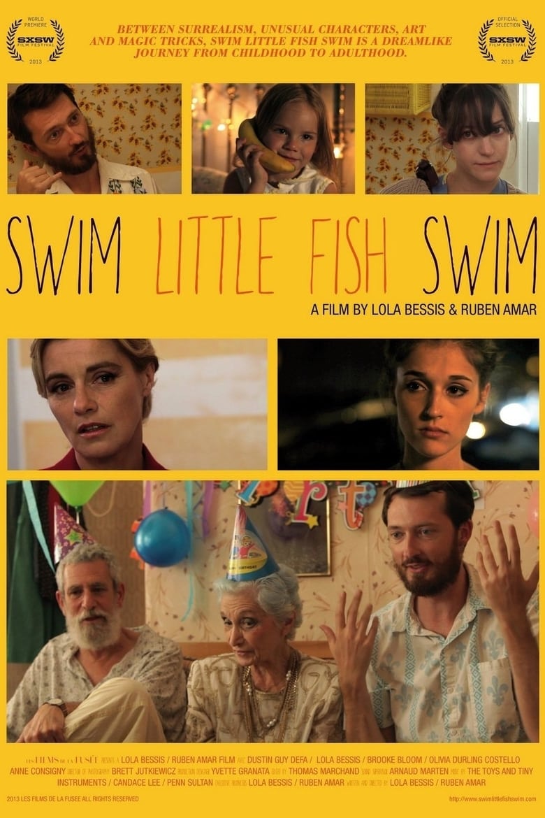 Poster of Swim Little Fish Swim