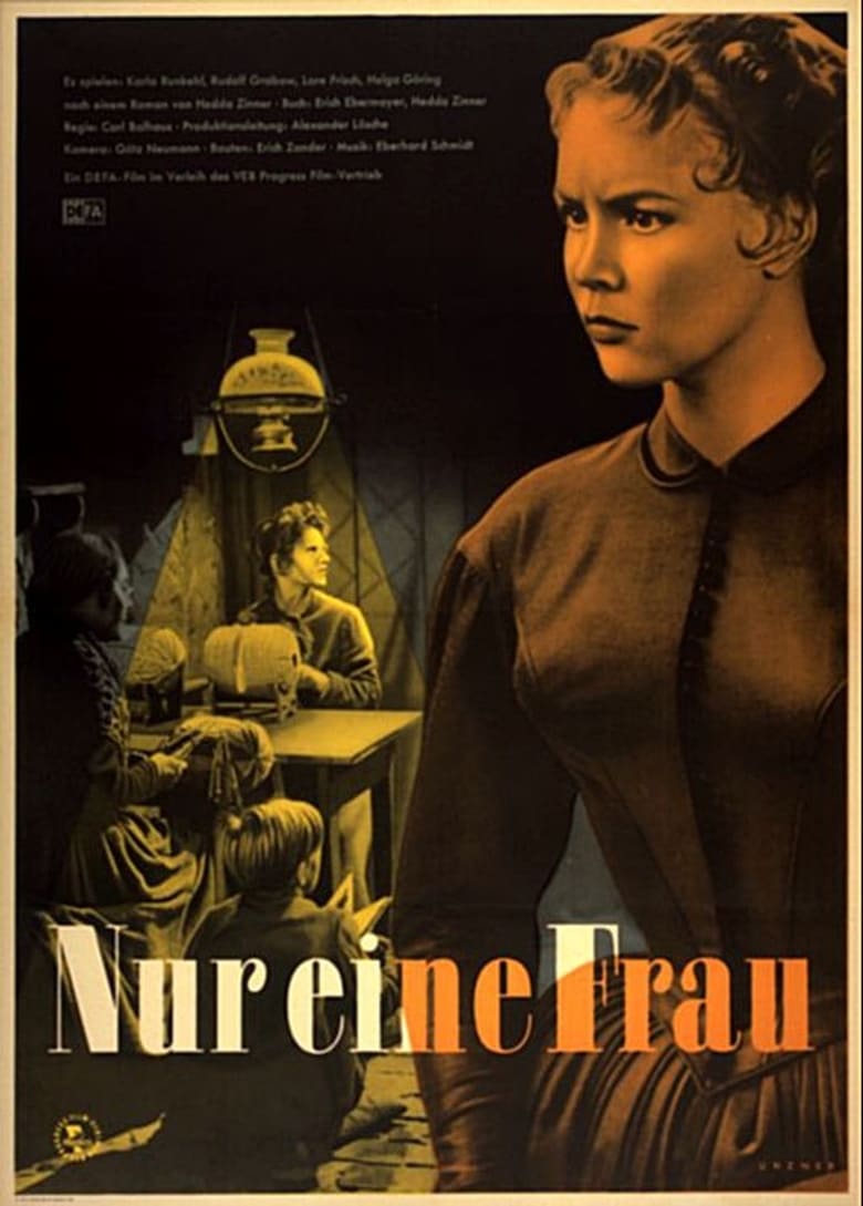 Poster of Nur eine Frau