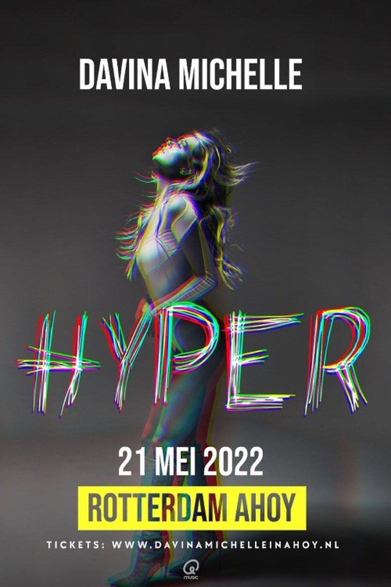 Poster of Davina Michelle: concert HYPER (deel 1)