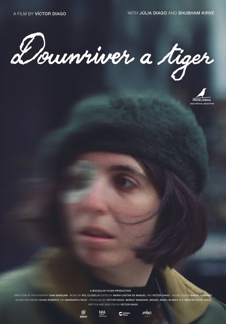 Poster of Downriver a tiger