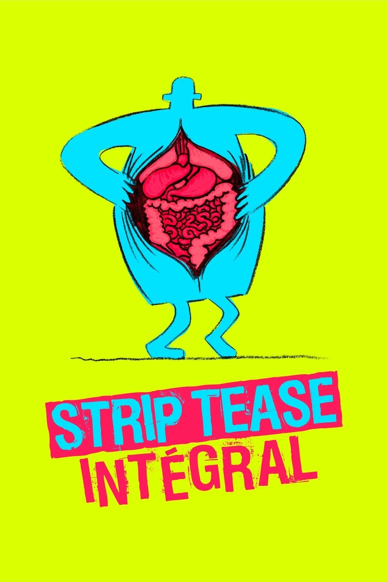 Poster of Strip-Tease intégral