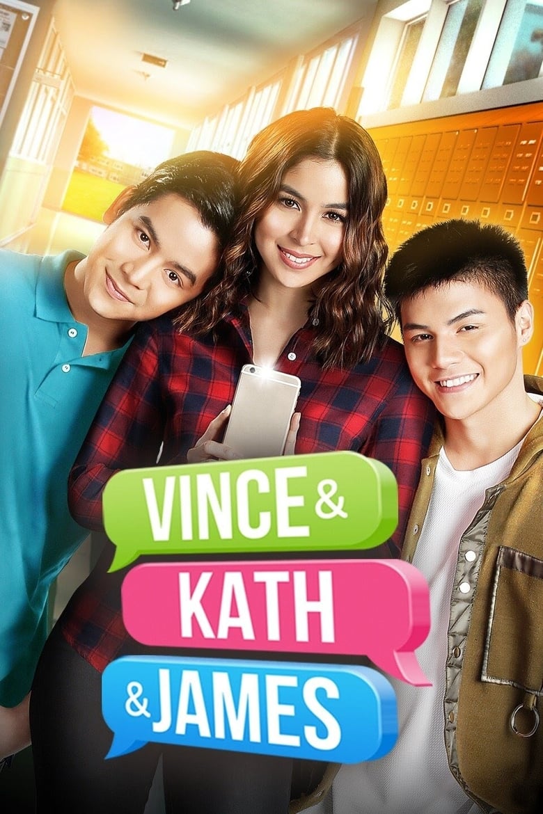 Poster of Vince & Kath & James