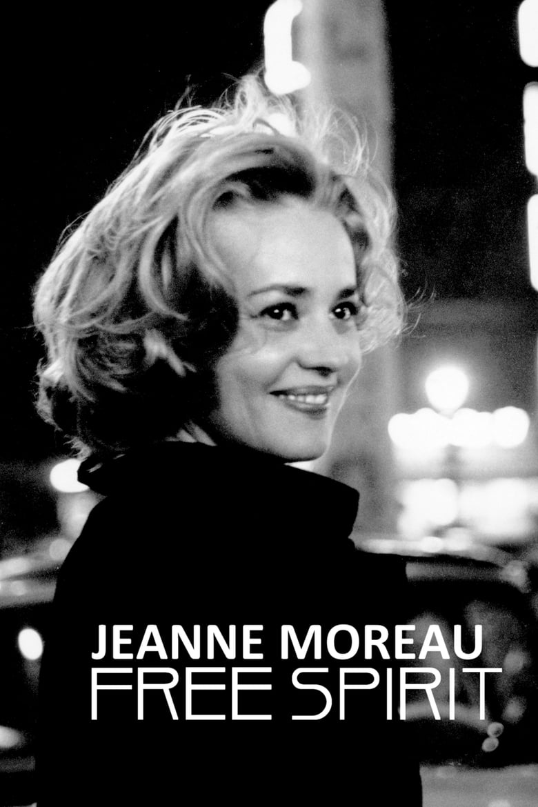 Poster of Jeanne Moreau: Free Spirit