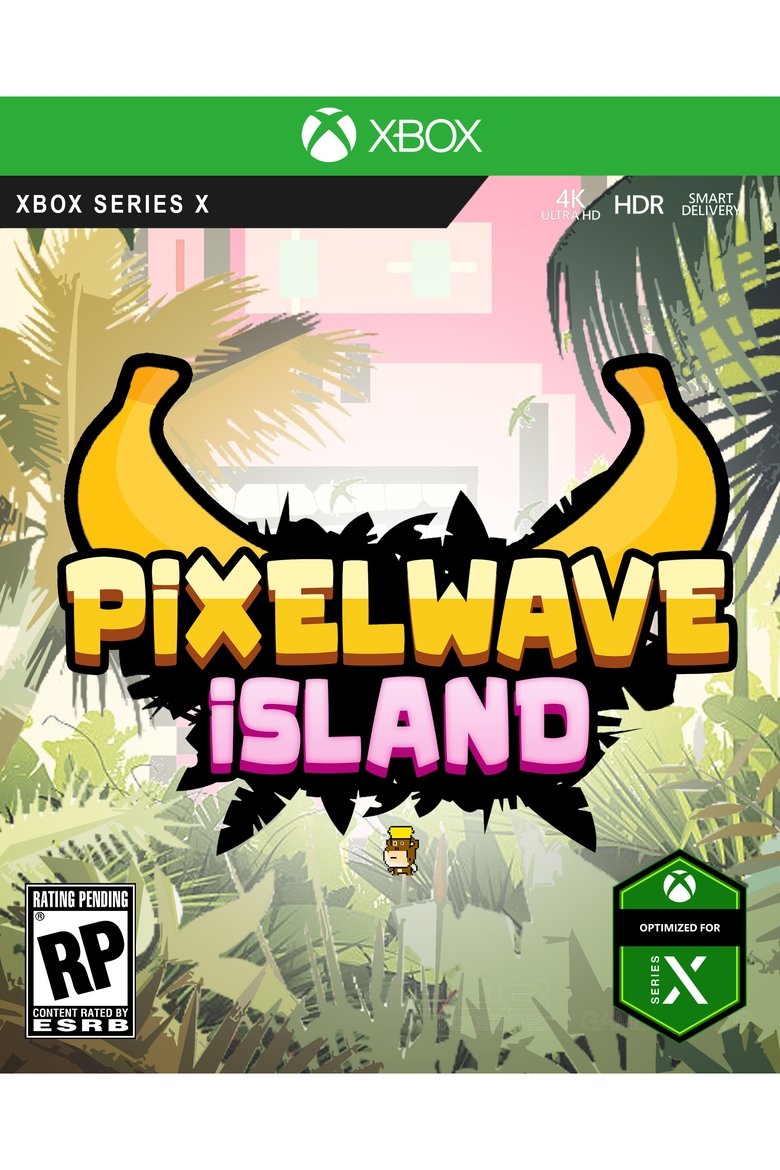Poster of PixelWave Island