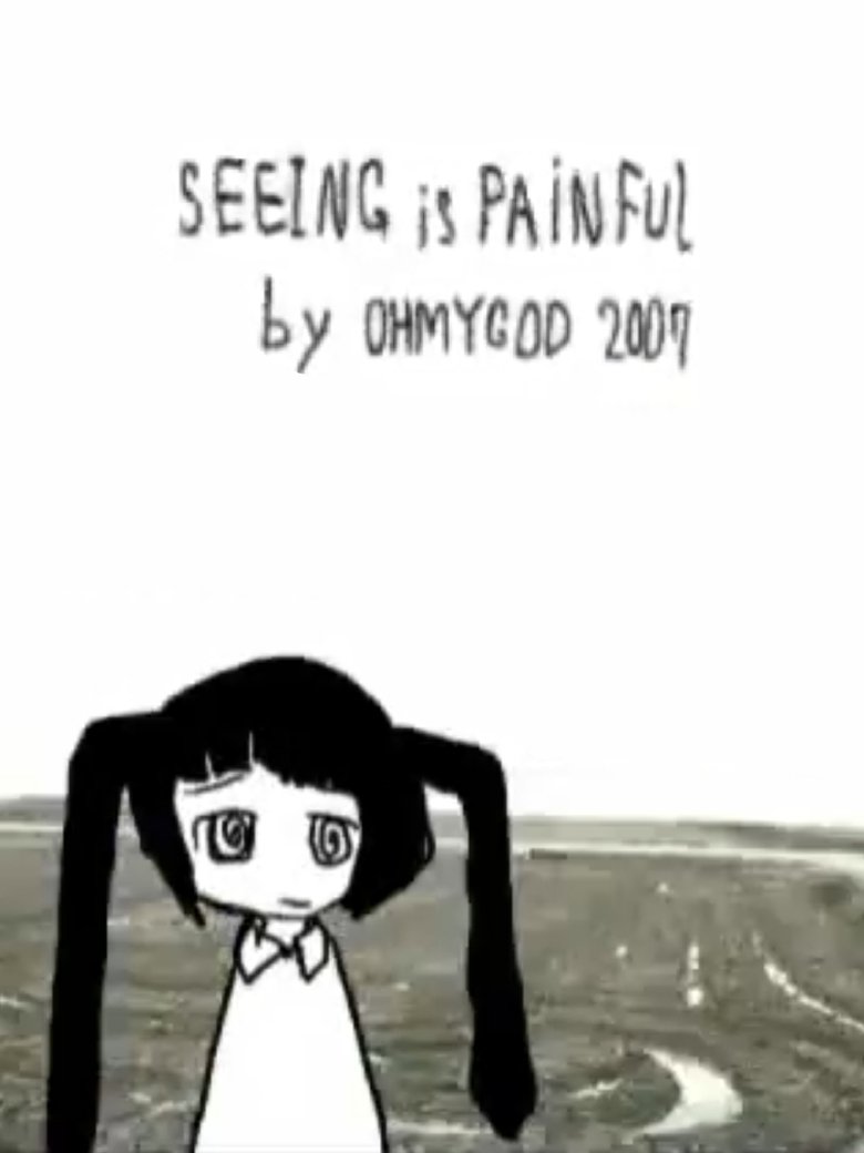 Poster of Seeing is painful