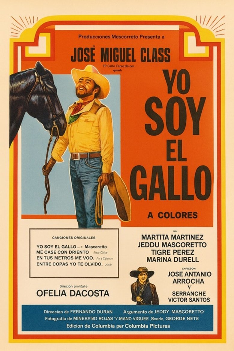 Poster of Yo Soy El Gallo!