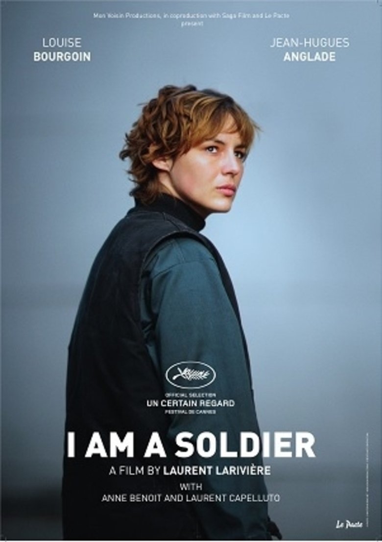 Poster of I Am a Soldier