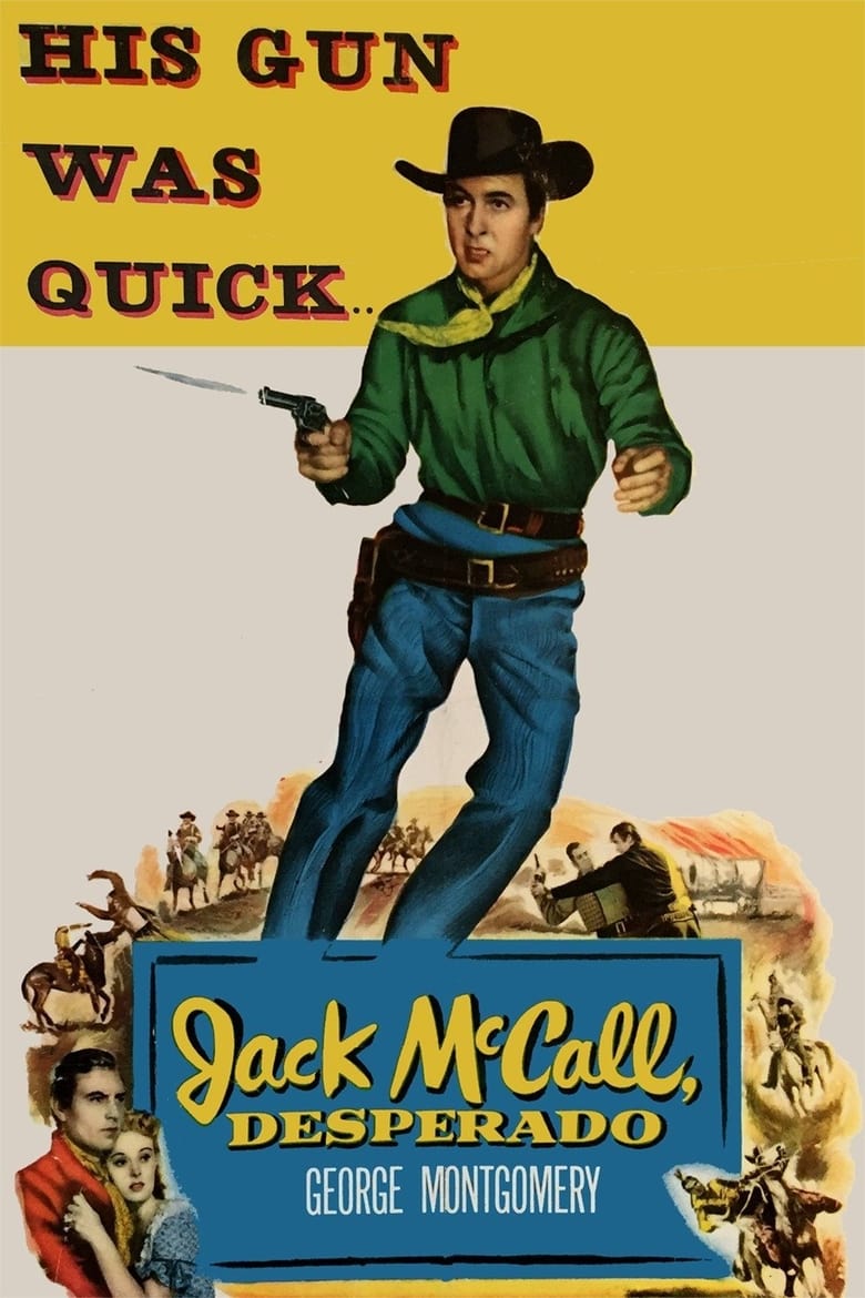 Poster of Jack McCall, Desperado
