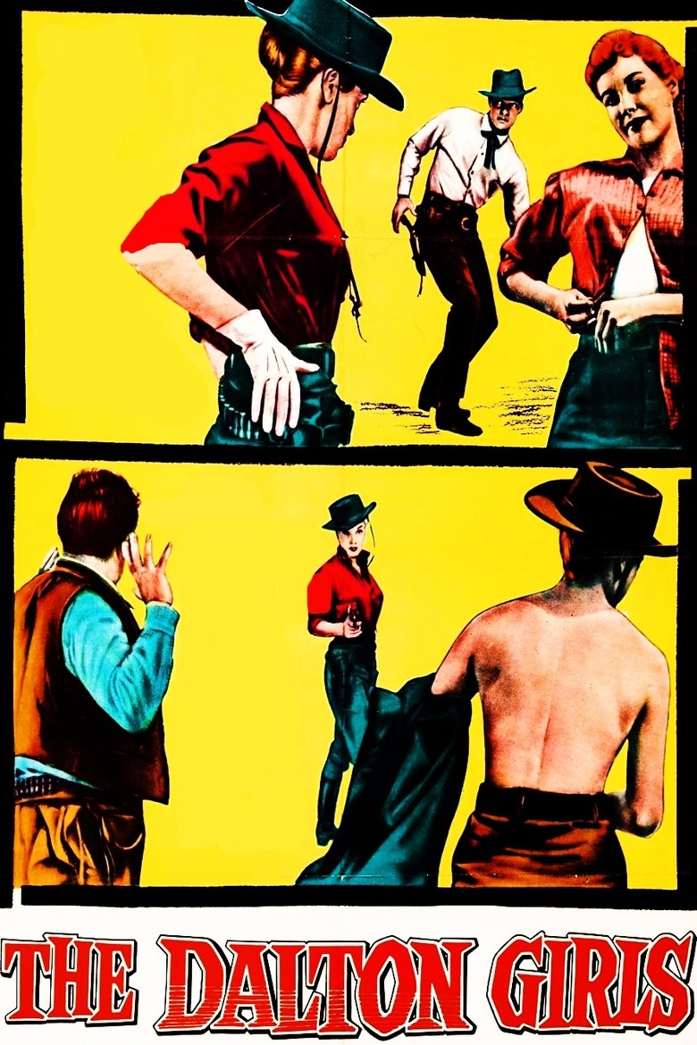 Poster of The Dalton Girls