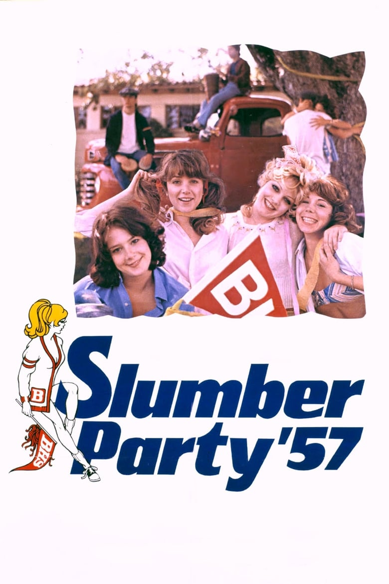 Poster of Slumber Party '57