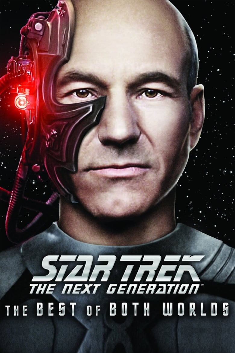 Poster of Star Trek: The Next Generation – The Best of Both Worlds